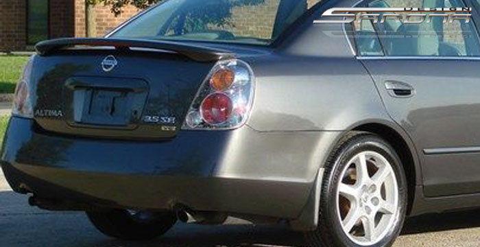 Custom Nissan Altima Trunk Wing  Sedan (2002 - 2006) - $179.00 (Manufacturer Sarona, Part #NS-038-TW)